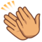 Clapping Hands - Medium emoji on Emojidex